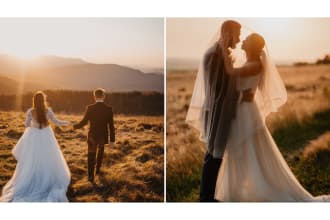 design and photo edit wedding album and photo album
