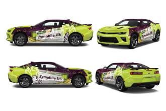do racing car, itasha car, livery car and all wrap design