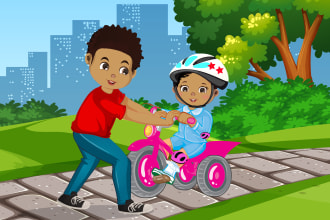 do african american book illustrations