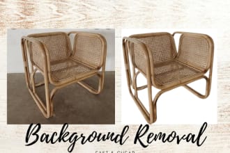 do background removal of 20 images fast and cheap