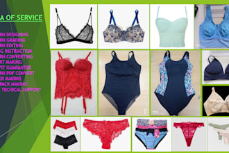 do better for your business perfect lingerie pattern
