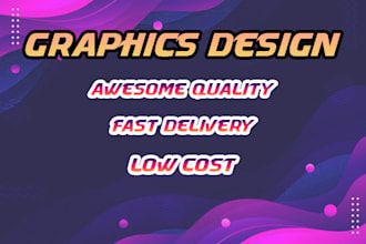 create and design graphics