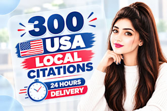do 300 USA local citation directories