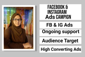 create effective facebook and instagram to grow your business ads campaign