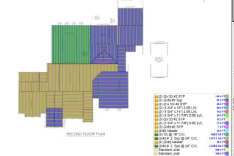 do lumber estimation and material takeoff in planswift