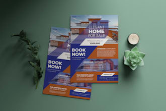 design attractive event flyer, business flyer