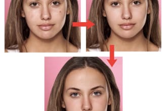 retouch any face or body
