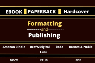 publish book on amazon, amazon kindle book publishing, kdp book formatting