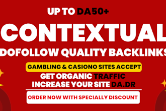 do da50 plus contextual backlinks