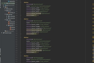 help design the UI of your android application