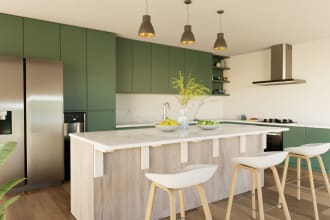 do 3d environment visualization interior and exterior