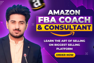 teach you to make money on amazon fba consultant, amazon coach, mentor