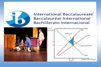 research write and design theatre ee tok econ ia dt cs ibia