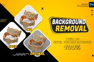 do background remove, edit images with adobe photoshop