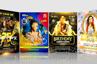 design an elegant flyer, brochure for your business