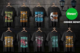 do niche based bulk tshirts design for your store