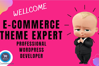 create ecommerce website using wordpress cms