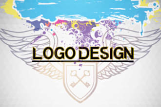 creat a super design logo