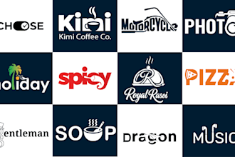 do create logo creation  only 30 minutes