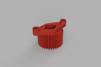 design your 3d and 2d models using fusion360