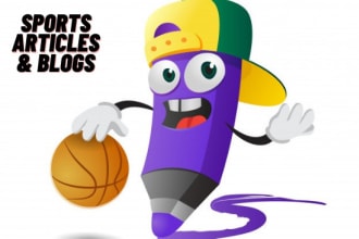 write a sports article for your sports blog or website