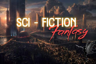 ghost write science fiction fantasy for you without ai