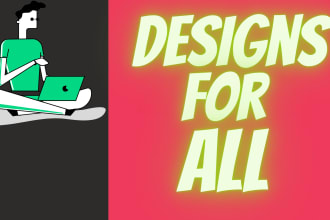 make your personalised logo for social media profile