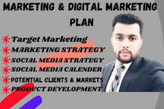 do marketing plan, digital marketing plan, social media plan