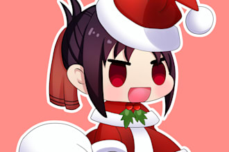 make kawaii padoru art