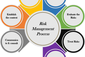 handle everything risk management I have expertise in handling risk managemen