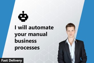 automate your manual business processes with rpa robots