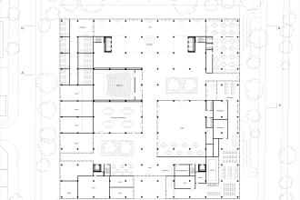 design architectural drawings in autocad or rhino