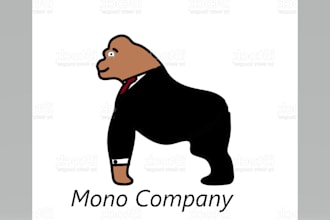 logo made to digital drawing