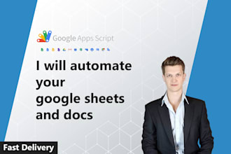 automate your google sheets and docs