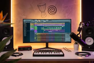 produce a professional afrobeat, afropop, or amapiano hit