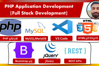 develop secure and scalable PHP custom websites