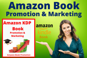 promote amazon book kindle and ebook marketing USA UK canada