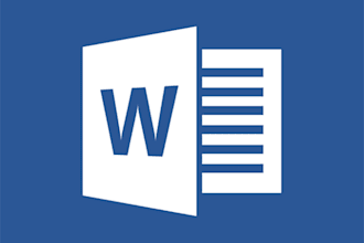 typing PDF and images to word or google docs