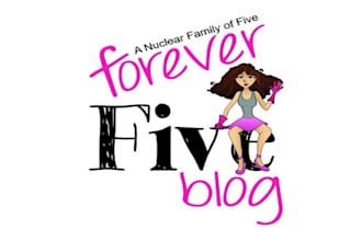 design forever five blog logo