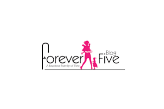 design forever five blog logo in 1 day