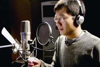 record professional male chinese mandarin voice over