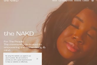 squarespace website design and creation