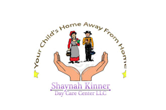 design shaynah kinner day care center llc logo in 1 day