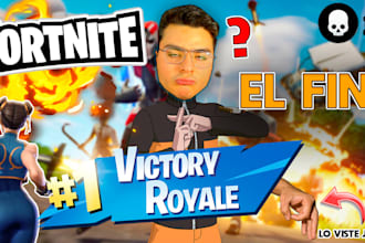 create a unique piece of thumbnail for you