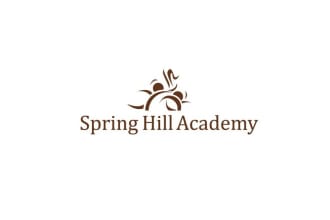 design spring hill academy logo in 1 day
