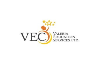 design vec valeria education services ltd logo in 1 day