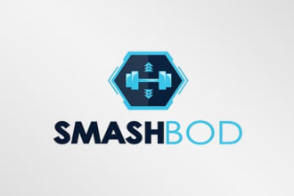 design workout video network logo in 1  day