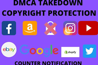remove copyright infringement content under dmca takedown