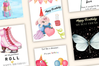 design invitation card for you birthday ,wedding ,etc