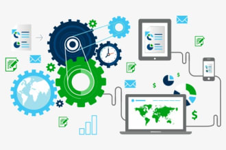 do web scraping, web crawler and bots to automate task scrapy, seleniumdo web